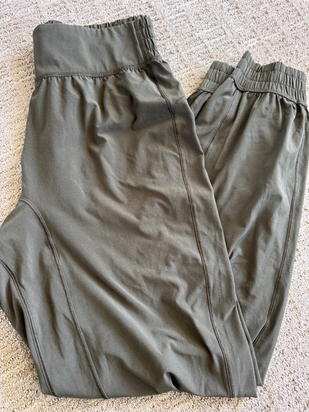 lululemon athletica Olive Green Leggings